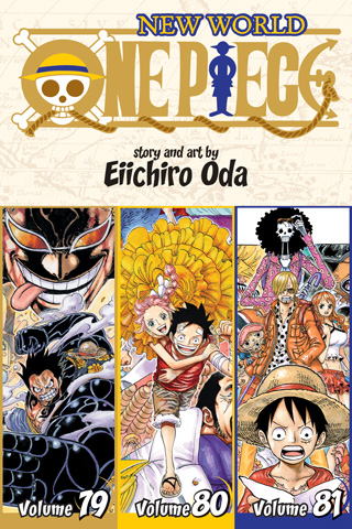 One Piece Omnibus 27: New World Vols. 79-80-81 Reviews One Piece Omnibus 27: New World Vols. 79-80-81 Reviews
