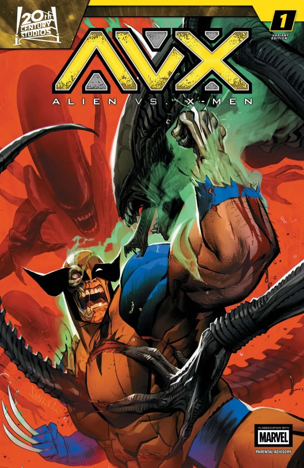 Alien vs. X-Men #1