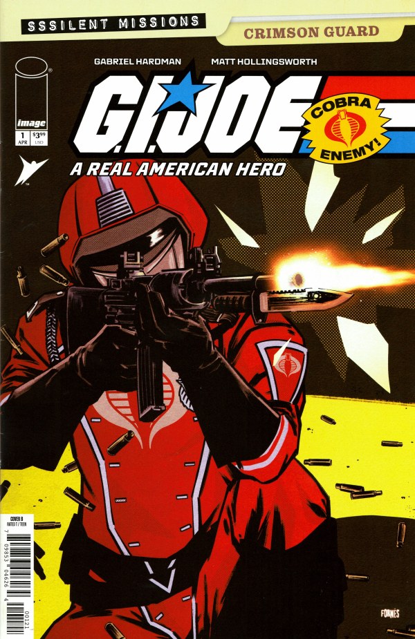 G.I. Joe: A Real American Hero – Sssilent Missions: Crimson Guard