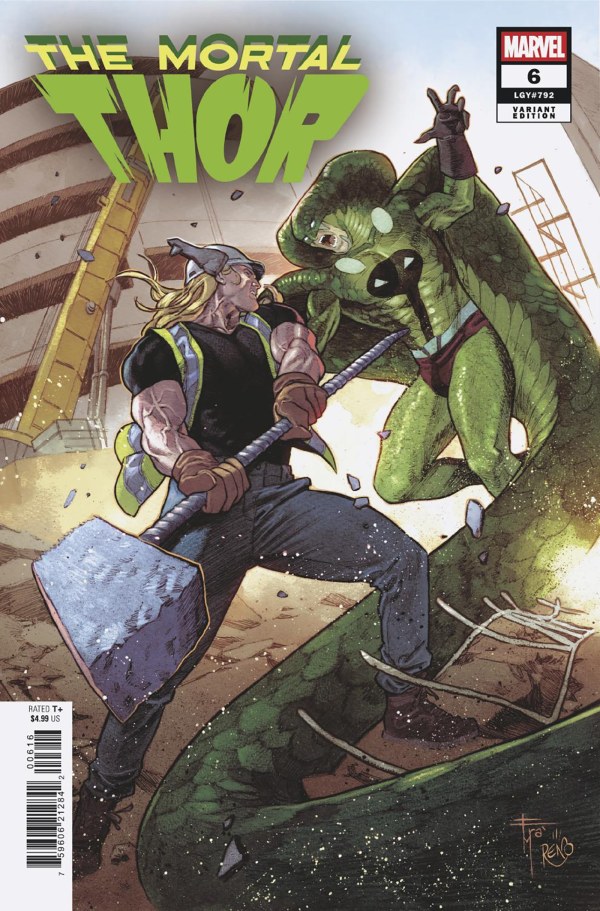 The Mortal Thor #6