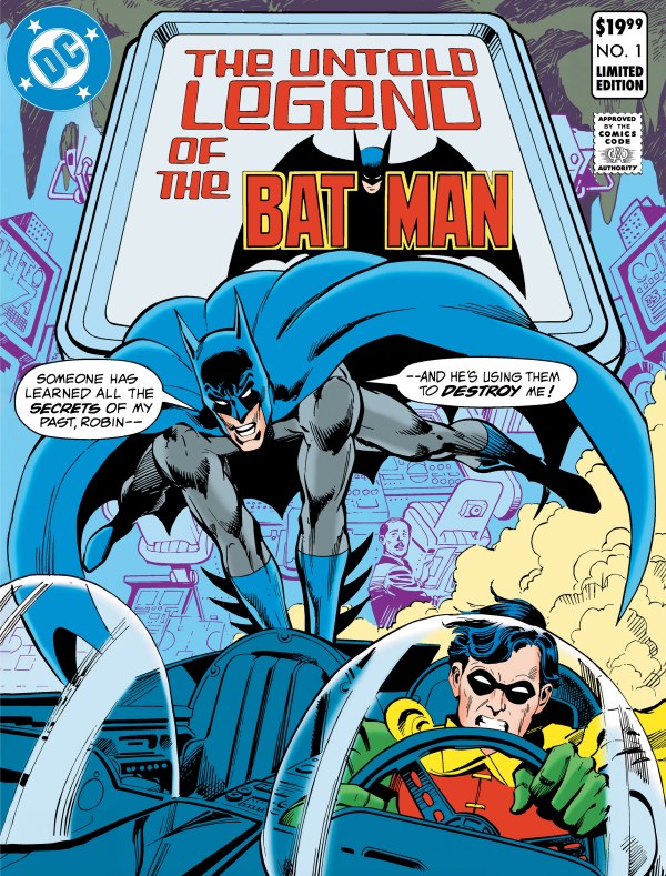 The Untold Legend of the Batman: Limited Edition #1