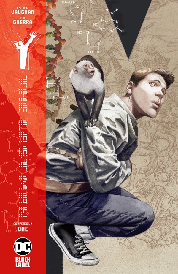 Agent 711 (Y: The Last Man) - DC Comics