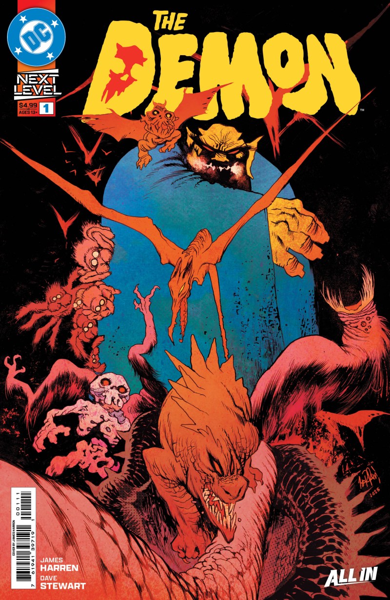 The Demon #1 Preview