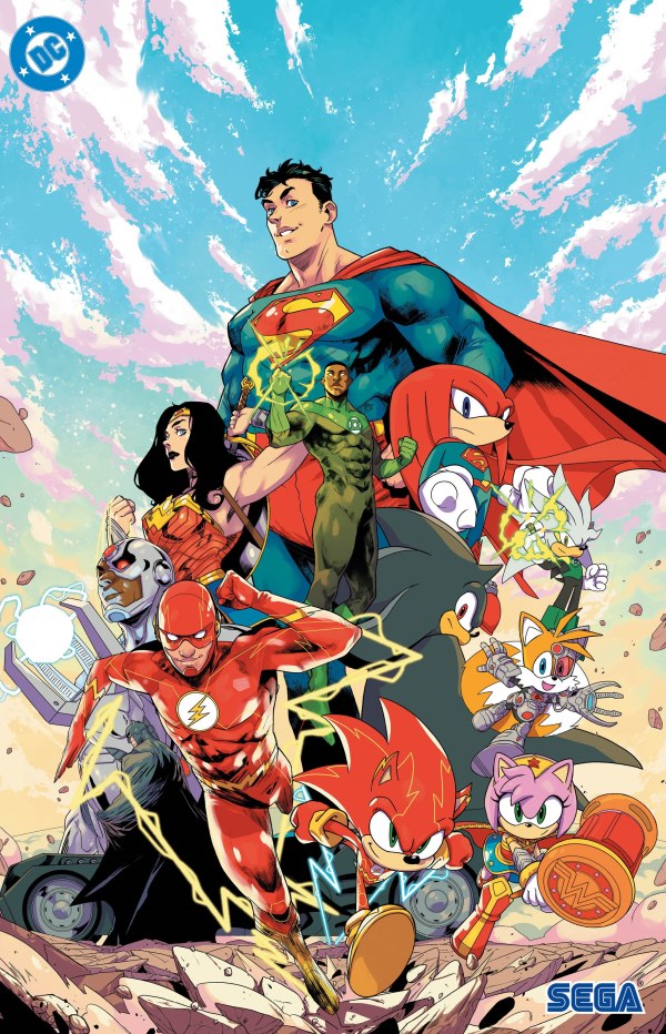 DC x Sonic the Hedgehog: The Metal Legion #1