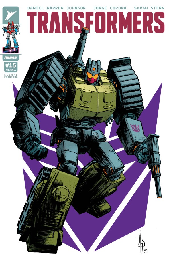 Transformers #15 Reviews