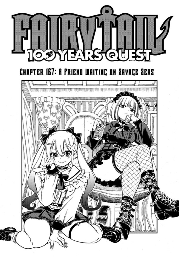 Fairy Tail: 100 Years Quest #167 Reviews