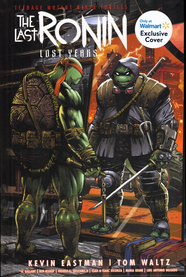 Teenage Mutant Ninja Turtles: The Last Ronin – Lost Years HC Reviews