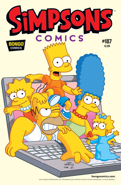 Simpsons Comics #187 Reviews