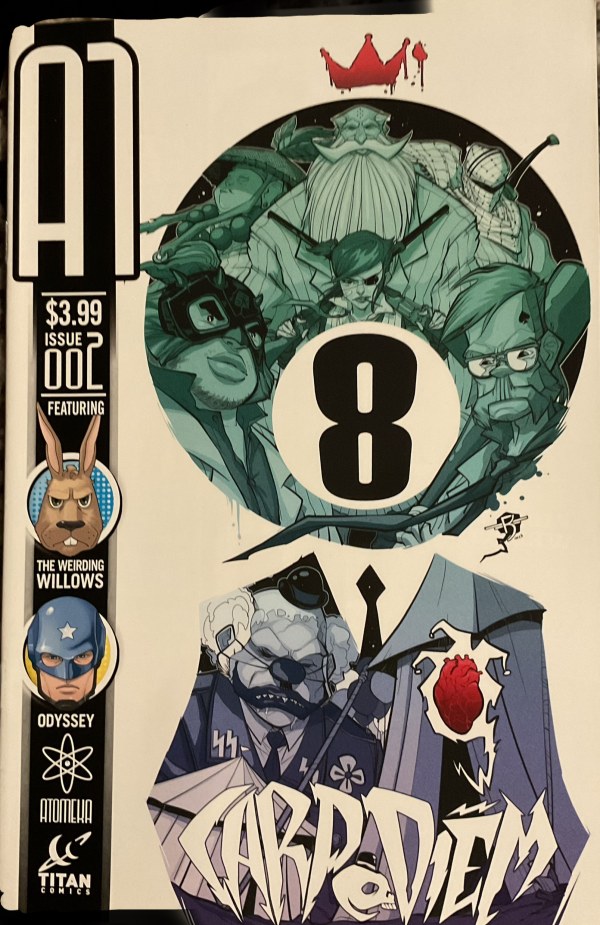 A1: The Weirding Willows #2 Reviews