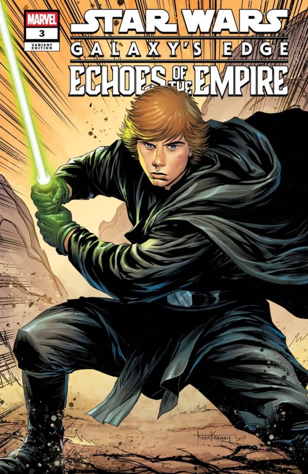 Star Wars: Galaxy's Edge – Echoes of the Empire #3