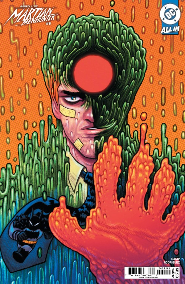 Absolute Martian Manhunter #9