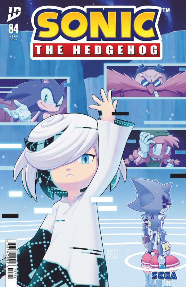 Sonic the Hedgehog #84 Preview