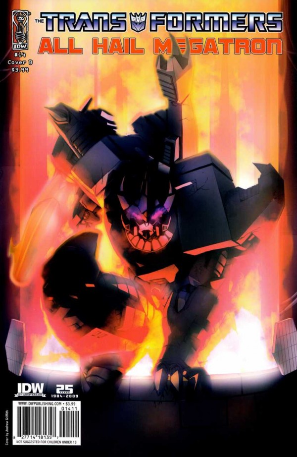 The Transformers: All Hail Megatron #14 Reviews