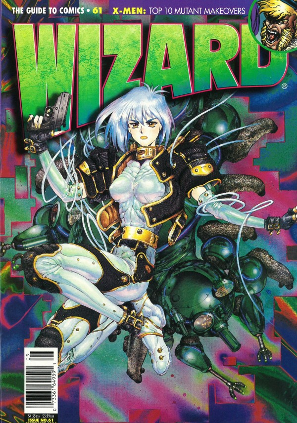 Wizard Magazine 61 Reviews