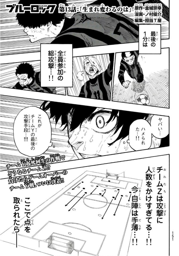 ブルーロック (Blue Lock) #13 Reviews