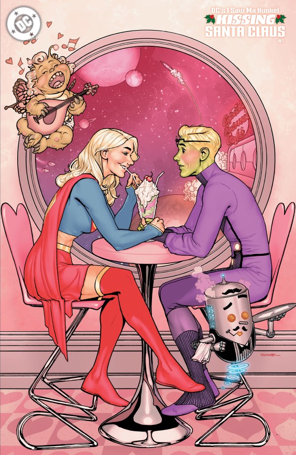 DC's I Saw Ma Hunkel Kissing Santa Claus #1