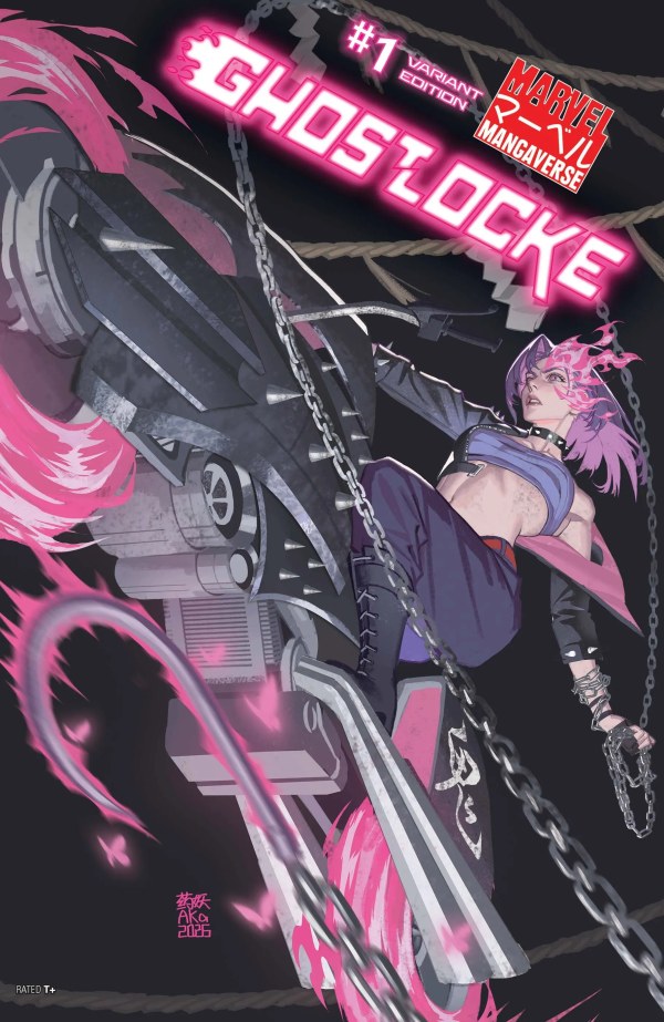 Marvel Mangaverse: Ghostlocke #1