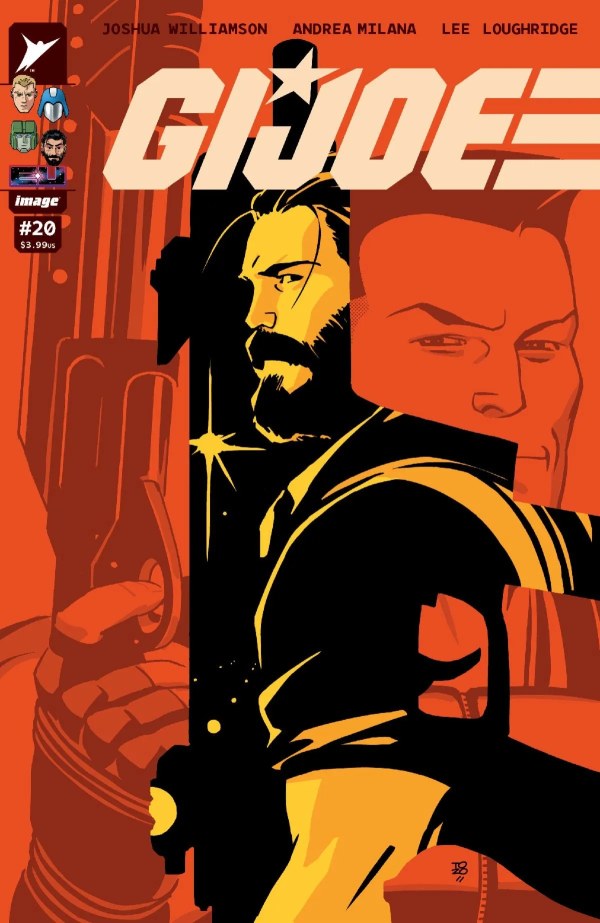 G.I. Joe #20 Preview