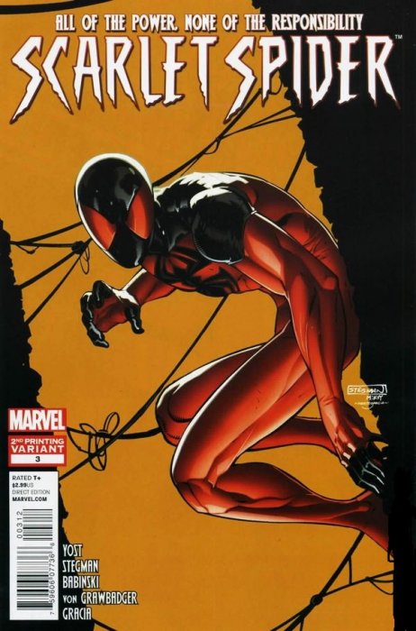 Scarlet Spider #3 Reviews