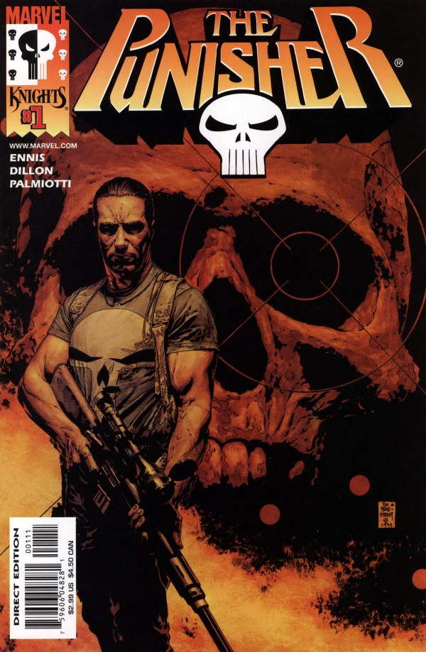 The Punisher #1 Reviews