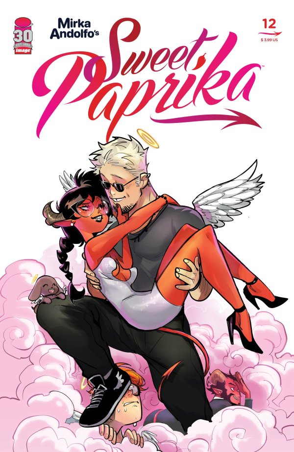 Mirka Andolfo's Sweet Paprika 12 Reviews