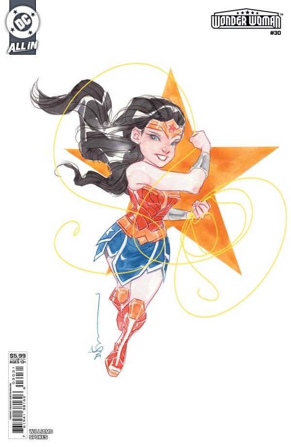 Wonder Woman #30