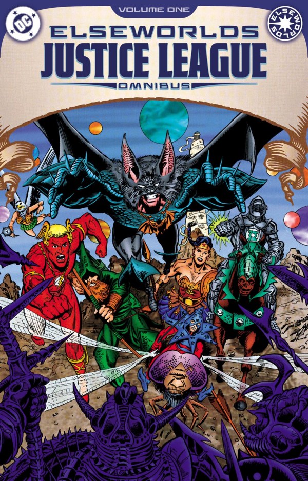 Elseworlds: Justice League Omnibus Vol. 1 HC Preview