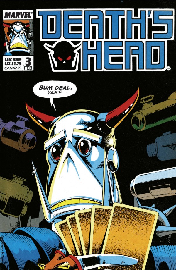 Death's Head (Earth-616) - Marvel Comics