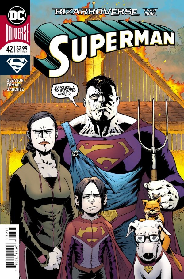 Superman #42 Reviews