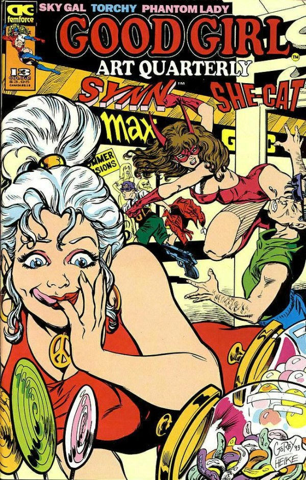 Good Girl Art Quarterly 13 Reviews