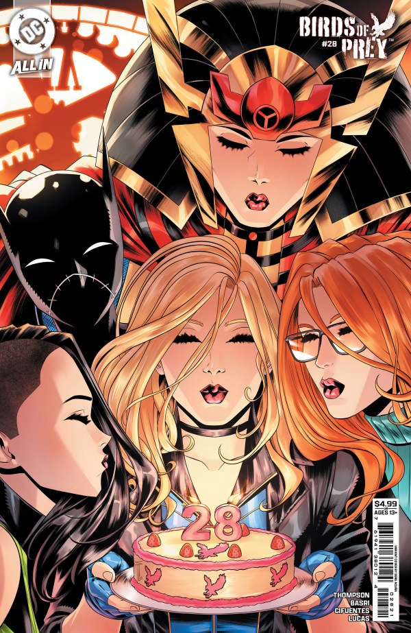 Birds of Prey #28