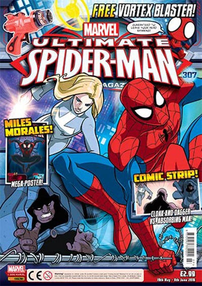 Ultimate Spider-Man Magazine #307 Reviews