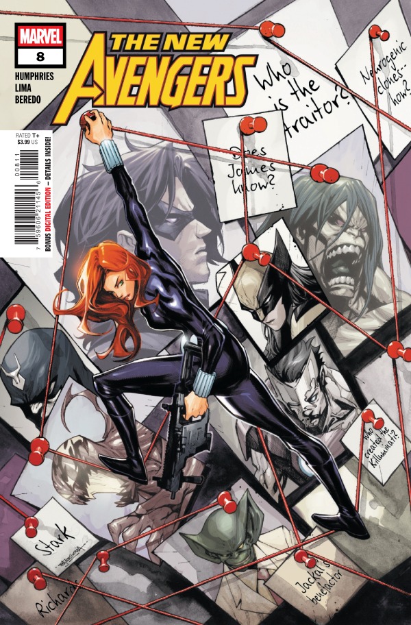 New Avengers #8 Preview