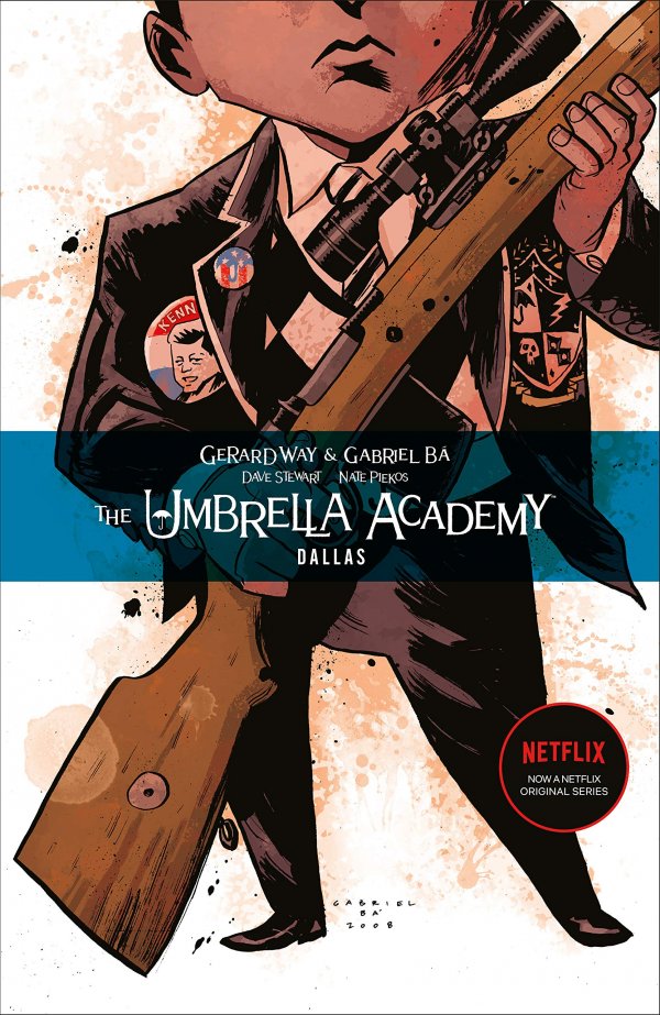 The Umbrella Academy: Dallas TPB (2008)