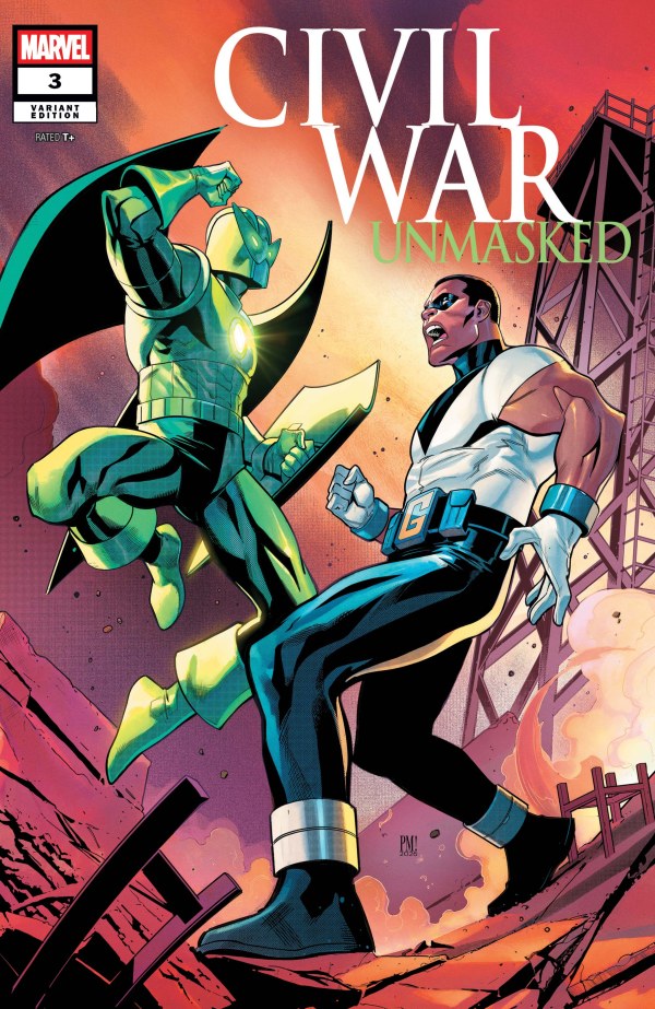 Civil War: Unmasked #3