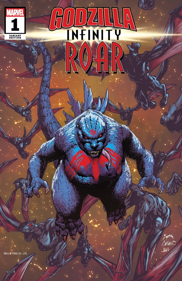 Godzilla: Infinity Roar #1