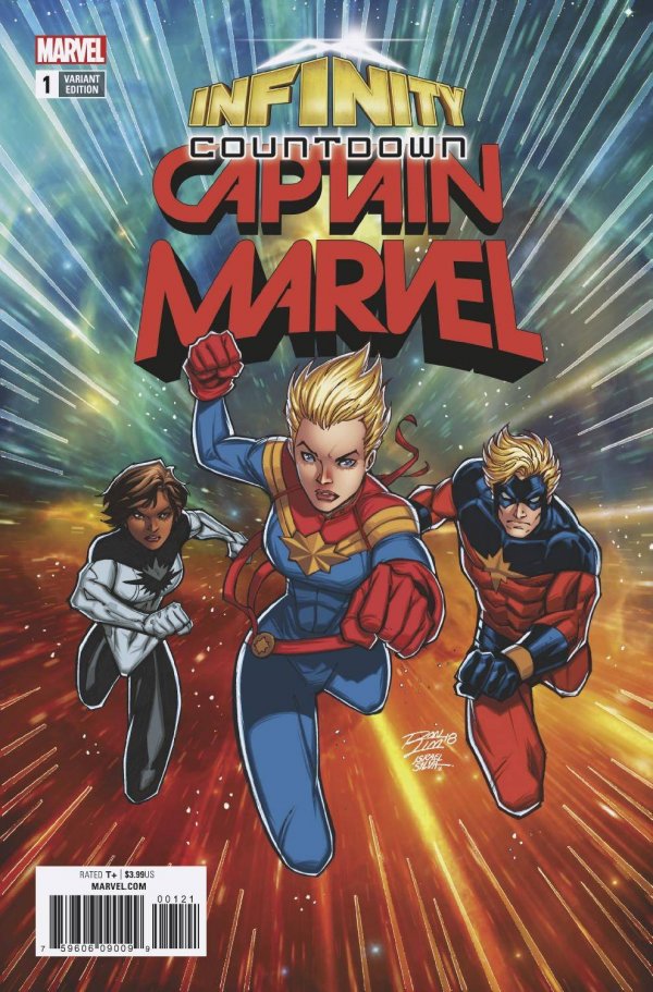 Infinity Countdown: Captain Marvel #1 Reviews