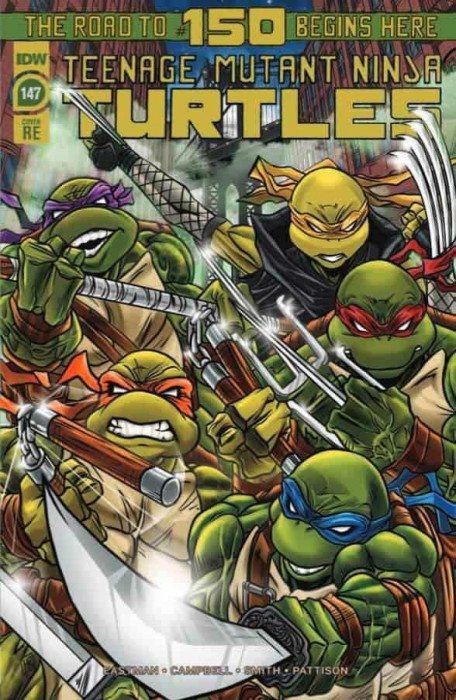 Turtle 147 Teenage Mutant Ninja Turtles #147 Reviews