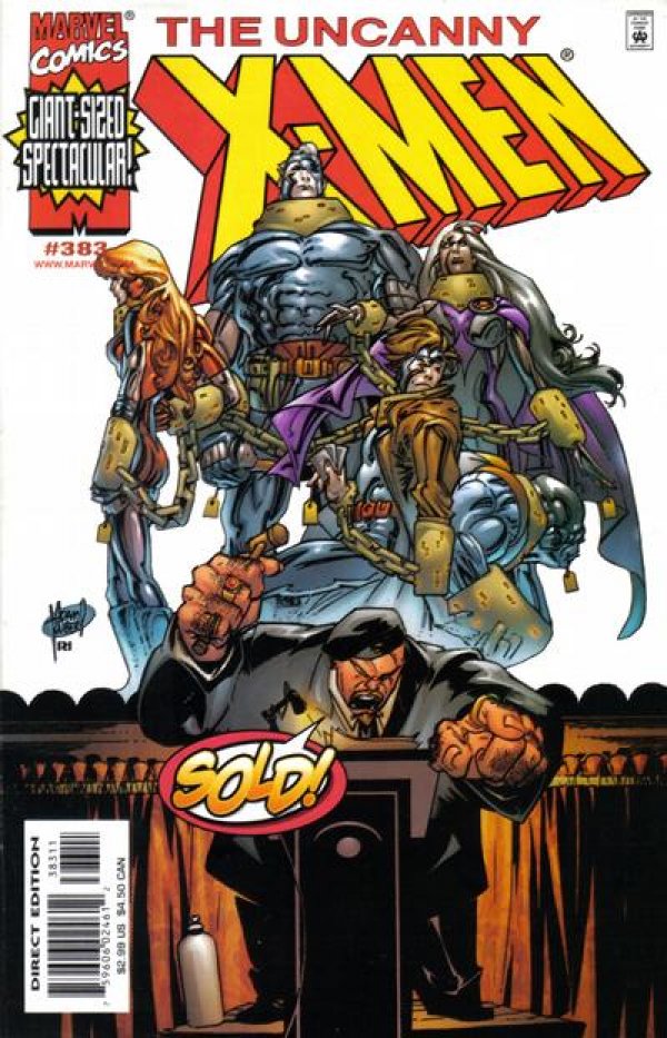 Manacle (Earth-616) - Marvel Comics