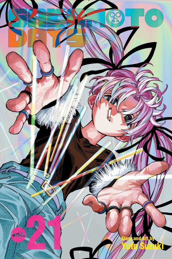 Sakamoto Days Vol. 21 TP Preview