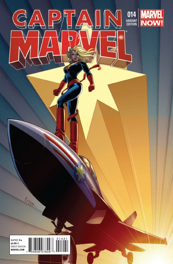 Captain Marvel #14 Reviews