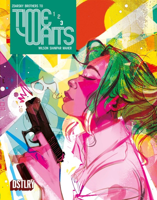 Emma Rios Variant Time Waits #3 Reviews