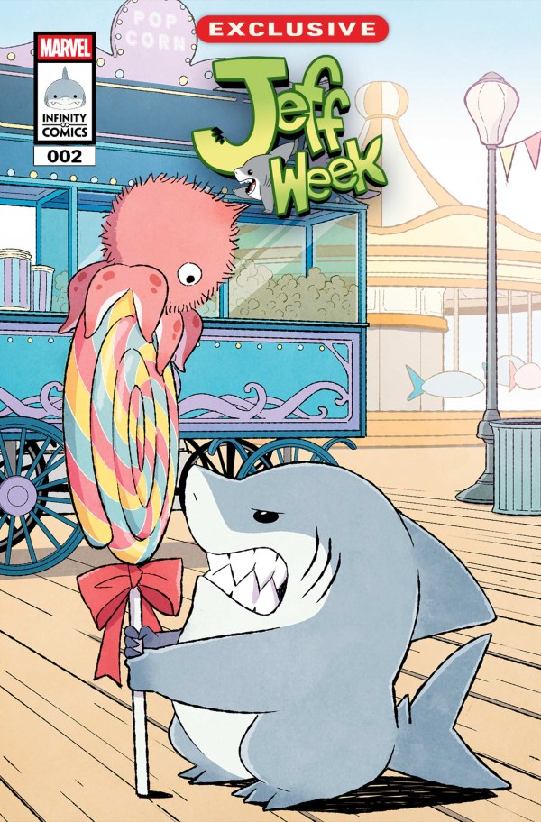Jeff Week Infinity Comic #2 Reviews