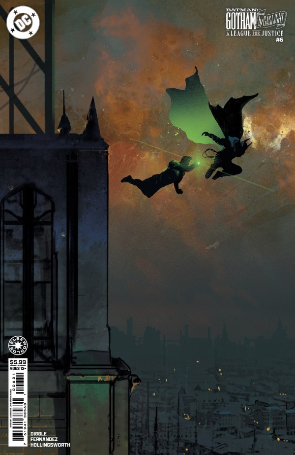 Batman: Gotham by Gaslight – A League for Justice #6
