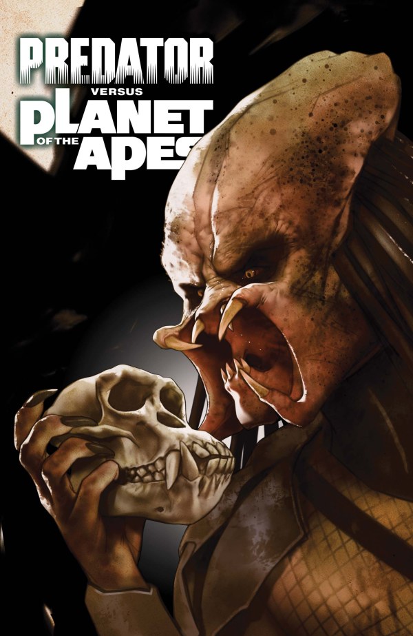 Predator vs. the Planet of the Apes #1