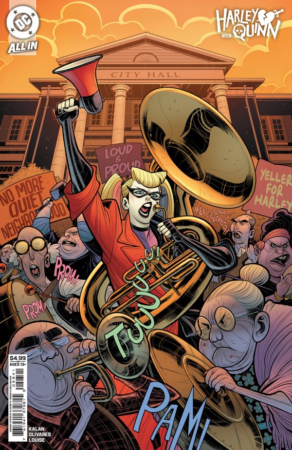 Harley Quinn #58
