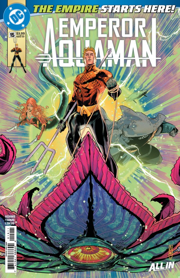 Aquaman #15 Preview