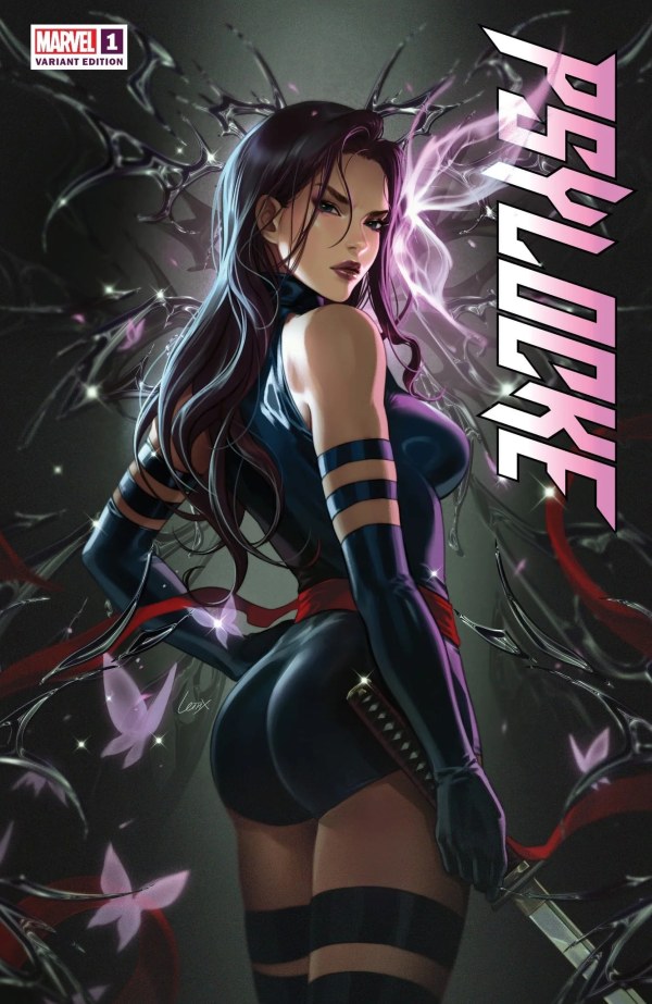 Psylocke #1