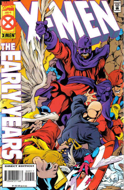 X-Men: The Early Years #9 Reviews