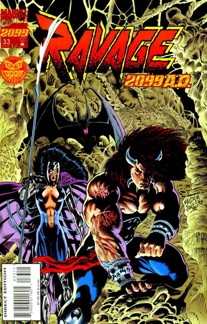Ravage 2099 #33 Reviews